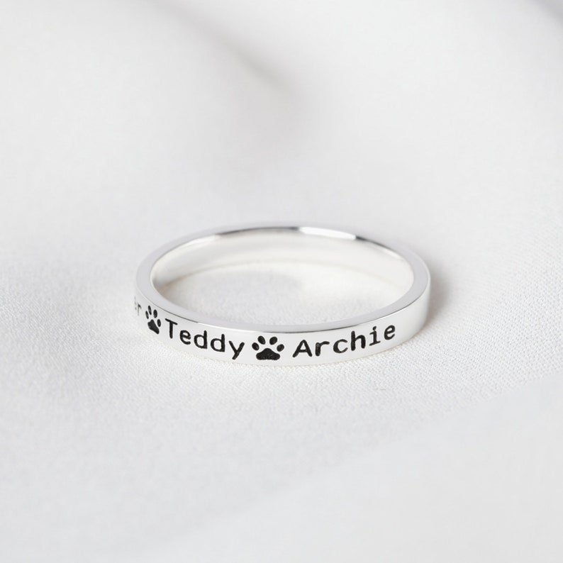 Pet Name Ring - Hehbse